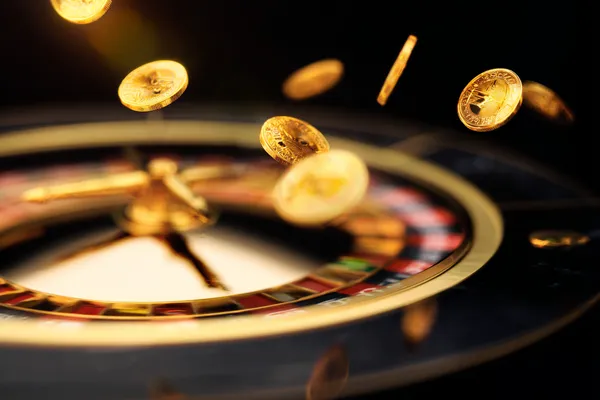 A stylish woman beside vibrant slot machines displaying glowing sevens, showcasing the variety of top slots at OKTKBD.